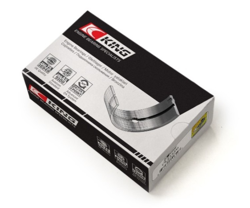 King Subaru FB20 Housing Bore +.003in | Size 0.05 Connecting Rod Bearing Set