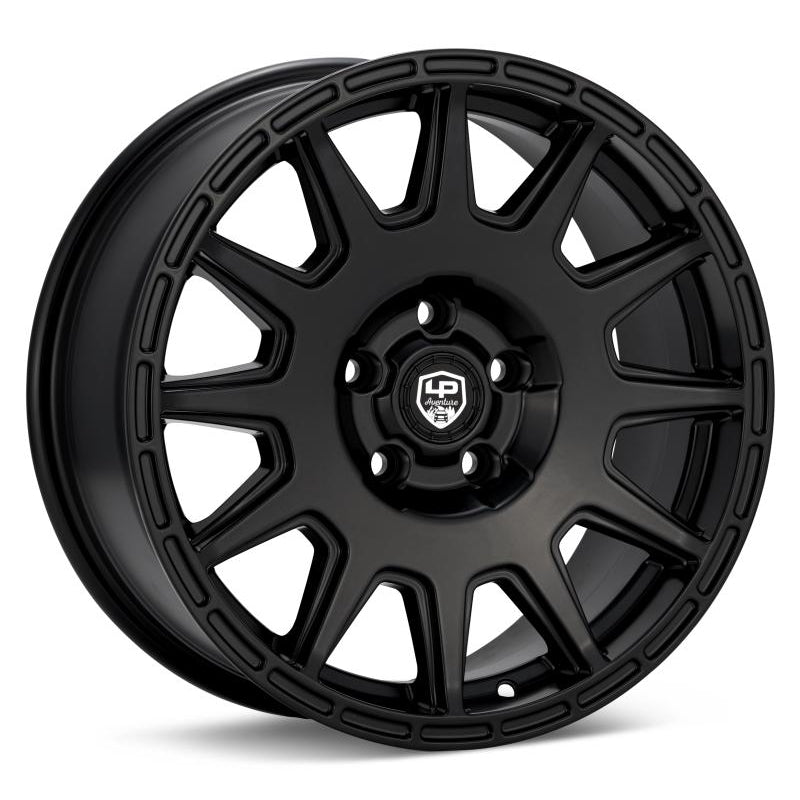 LP Aventure LP1 Wheel 17x7.5 +20 5x100 Matte Black Universal | LP11775510020MB