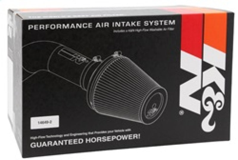 K&N Silver Typhoon Short Ram Air Intake System Honda Civic Si 2006-2009 | 69-1014TS
