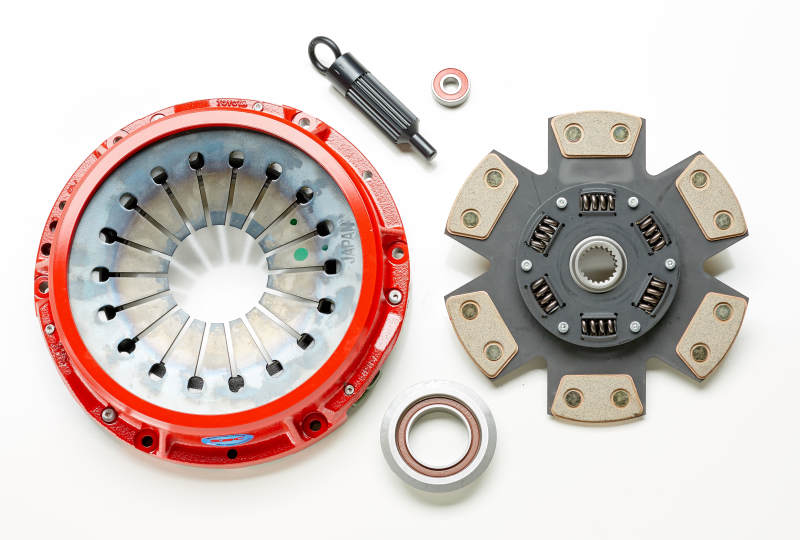 South Bend / DXD Racing Clutch Stage 2 Drag Clutch Kit Toyota Supra 7MGTE R154 Trans 3.0L 1986-1993 | K16063-HD-DXD-B