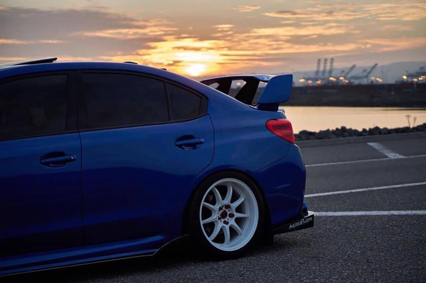 AeroFlowDynamics 15-21 WRX/STI Side Skirt Extension V2