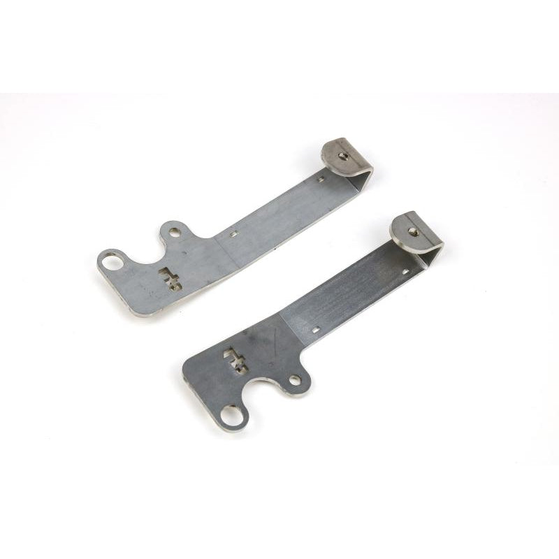 LP Aventure Hood Light Brackets Bare Finish Subaru Outback 2015+ | FLP-OBA-18-HBL-KIT