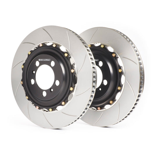 GiroDisc 2023+ GR Corolla Slotted Front Rotors | A1-268