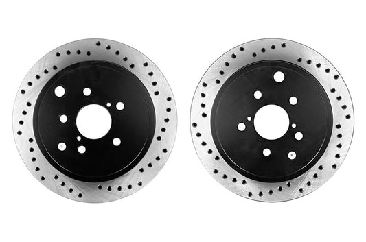 Stoptech Rear Drilled Rotor Pair Subaru FRS 2013-21 / BRZ 2013-21/ GR 86 2013-21 | 128.47031-GRP