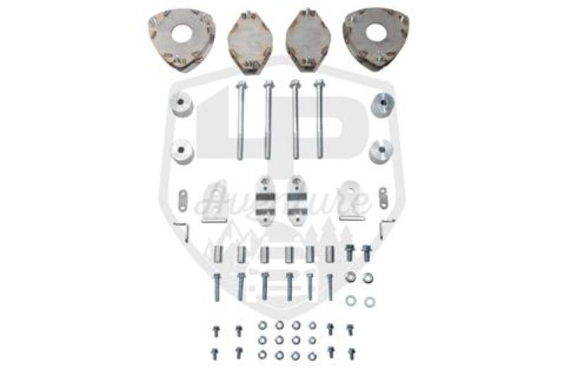 LP Aventure 17-22 Impreza 1.5in Lift Kit Bare | FLP-LIFT-IMP-17-B
