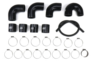 GrimmSpeed Front Mount Intercooler Piping Kit Black Subaru STI 2008-2014 | GRM090223