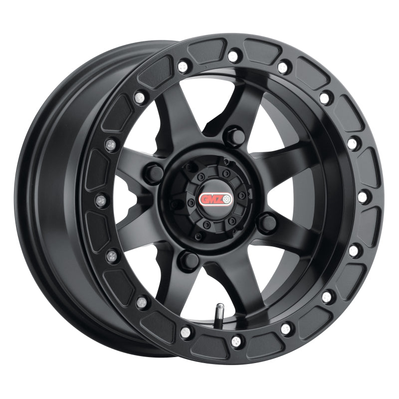 GMZ GZ807 Podium 14x8 4+4/0mm Offset 4x156 131.3mm CB Matte Black w/BH-H2020M Wheel