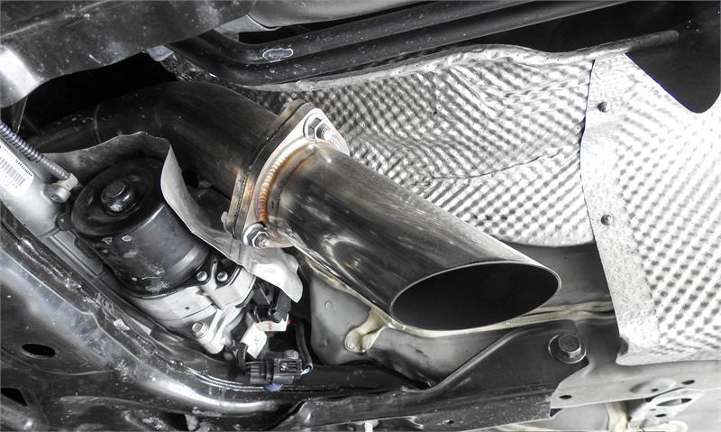 2016-21 Honda Civic 1.5T 3" Exhaust Turndown