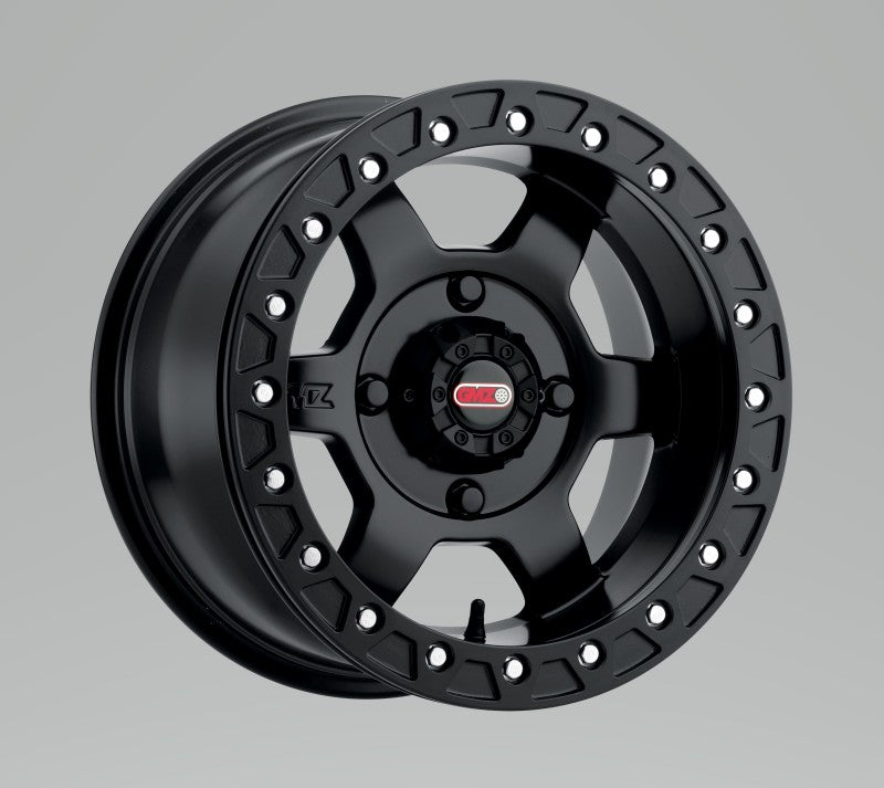 GMZ GZ803 Casino Beadlock 15x10 5+5/0mm Offset 4x156 131.3mm CB Matte Black w/BH-H2020M Wheel