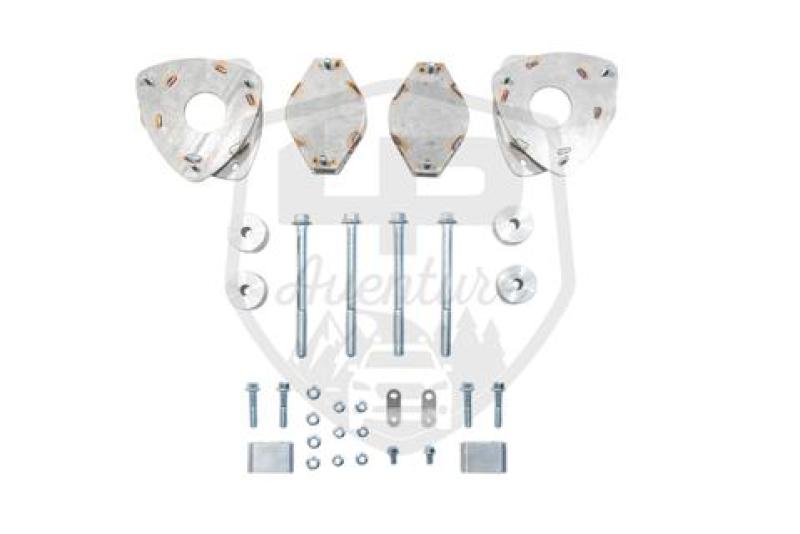 LP Aventure 1.5in Lift Kit Bare Subaru Impreza 2012-2016 | FLP-LIFT-IMP-12-B