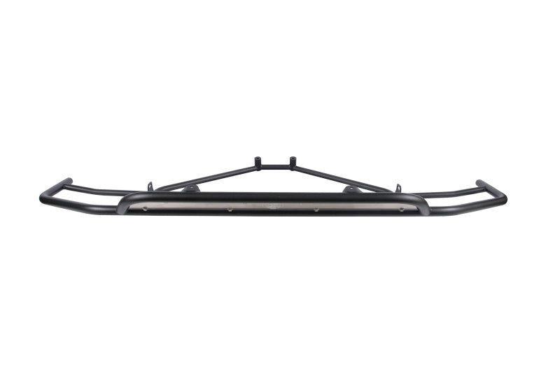 LP Aventure Bumper Guard Powder Coated with Front Plate Subaru Forester 2019+ | FLP-FTA-19-SBG+OPC