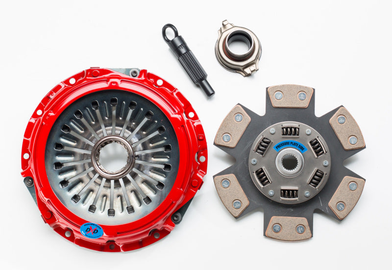South Bend / DXD Racing Clutch Stage 2 Drag Clutch Kit Mitsubishi Evolution 8/9 2L 2003-2006 | MBK1001-HD-DXD-B