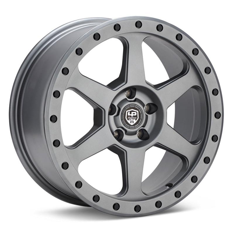 LP Aventure LP3 Wheel 17x8 +38 5x100 Matte Grey Universal | LP3178510038MG