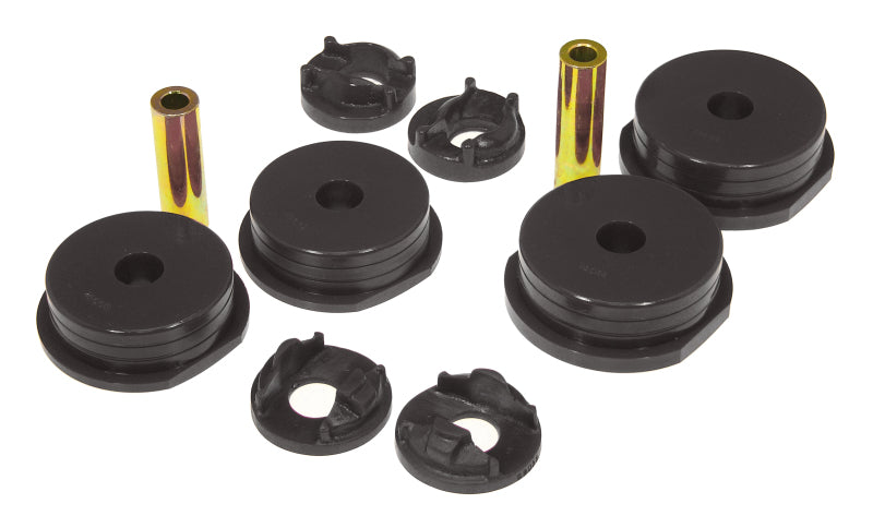Prothane All 4 Locations Bushing & Insert Kit Black Mitsubishi Eclipse 1995-1999 | 13-1901-BL
