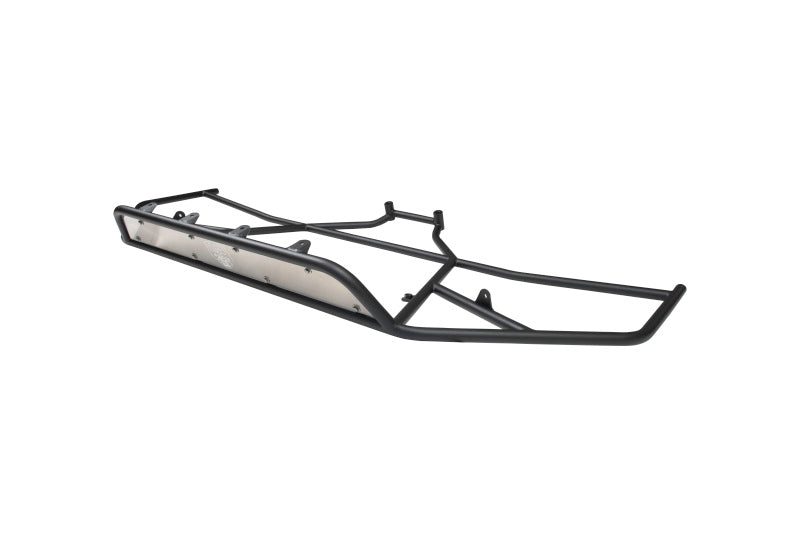 LP Aventure Bumper Guard w/Front Plate - Black Finish WRX 15-21 / STI 15-21 | FLP-WRX-15-SBG+OPC