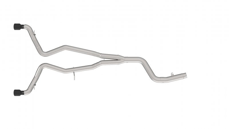 Kooks 2020 Toyota Supra 3.5in x 3in SS Muffler Delete Catback Exhaust w/Black Tips | 44115210
