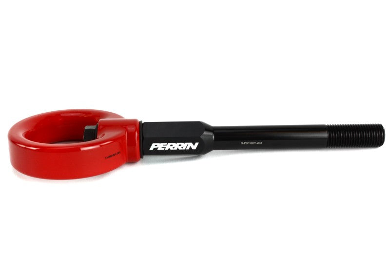 PERRIN 02-24 WRX / 04-21 STI Tow Hook Kit - Red | PSP-BDY-230RD