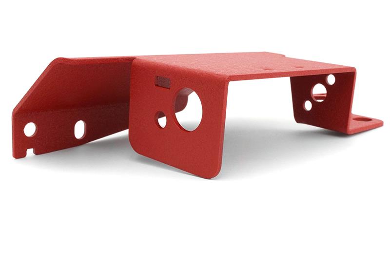 Perrin 08-21 STI Boost Solenoid Cover Red | PSP-ENG-161