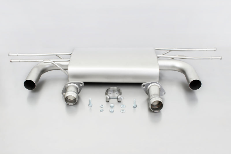 Remus Axle Back Exhaust Mazda Cx-3 2WD / AWD Type Dk 2015 2.0L 88KW / 2.0L 110KW / 1.5L Diesel 77 KW | 454015 1500
