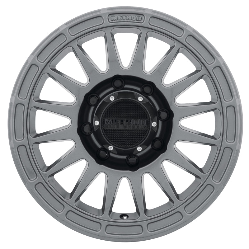Method MR314 18x9 +18mm Offset 8x170 130.81mm CB Gloss Titanium Wheel