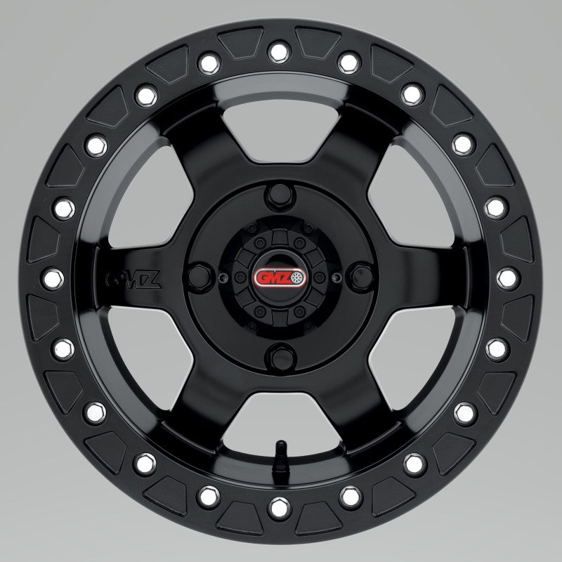 GMZ GZ803 Casino Beadlock 15x8 4+4/0mm Offset 4x136 110mm CB Matte Black w/BH-H2020M Wheel