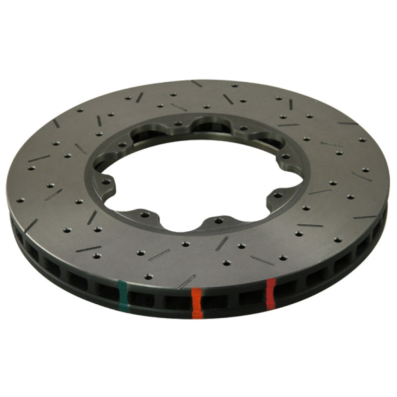 DBA 2009+ AC MK VI 6.2/6.2 Supercharged Drilled & Slotted 5000 Series XS Rotor | 52650.1XS