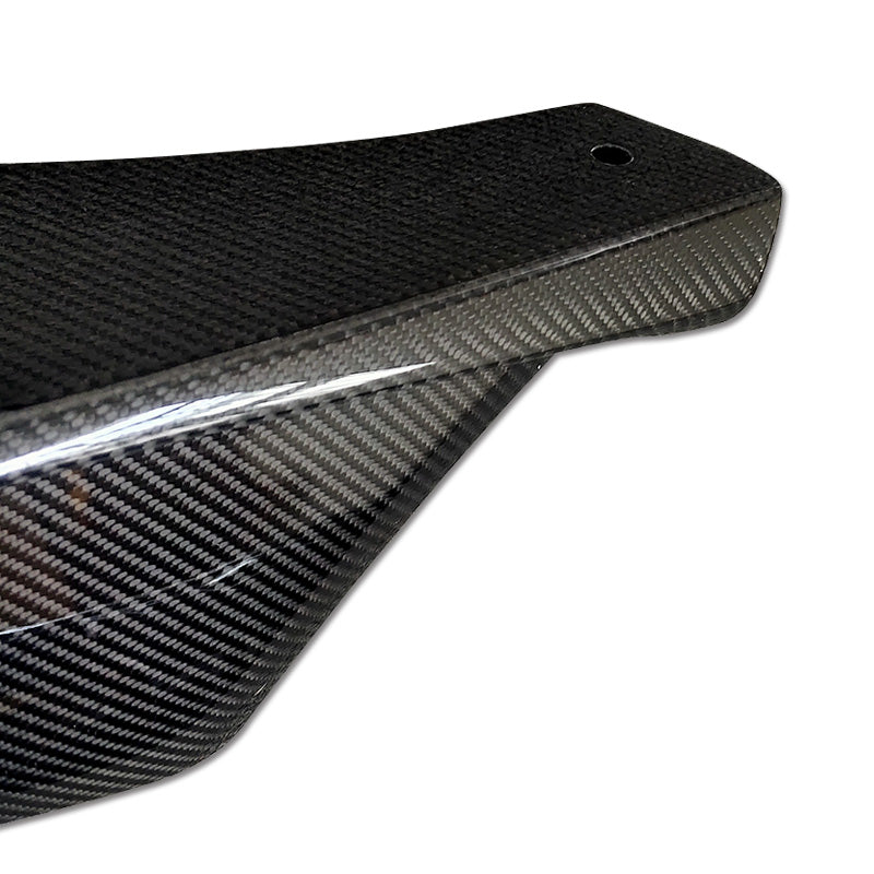 JDMuscle Tanso Carbon Fiber VS Style Rear Spats for 2020+ Toyota Supra