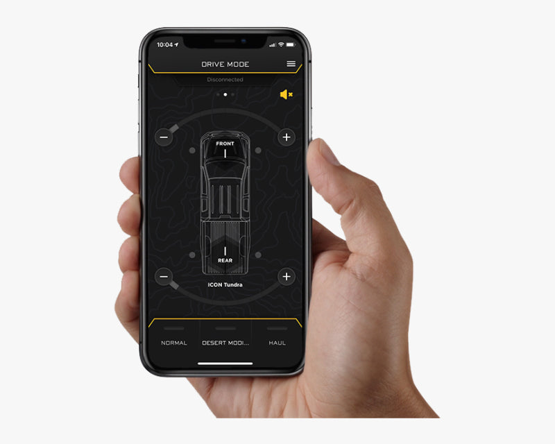 ICON 14-21 Tundra 2.5 Intelligent Control Install Kit | 53506