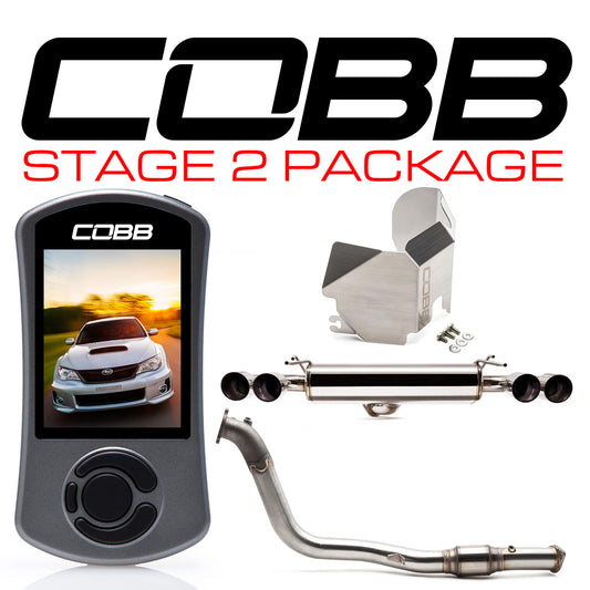 Cobb Stage 2 Power Package Subaru Impreza WRX WRX Hatch 2011-2014 | 615X72