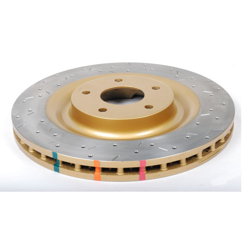 DBA 05-12 Corvette C6 w/Z06 pkg Front Drilled & Slotted 4000 Series Rotor | 42992XS