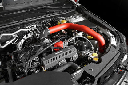 Perrin 22-24 WRX Front Mount Intercooler Kit (Red Tubes & Silver Core) | PSP-ITR-441SL/RD
