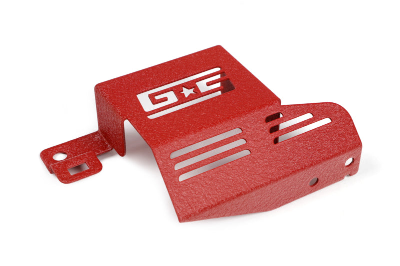 Grimmspeed [08-21 STI] Electronic Boost Control Solenoid Cover Red