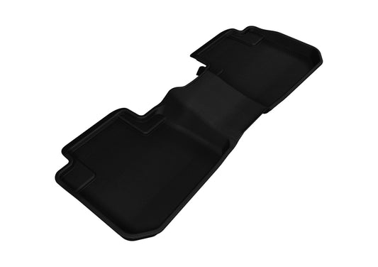 3D MAXpider 14-18 Subaru Forester Kagu 2nd Row Floormats - Black | L1SB00921509