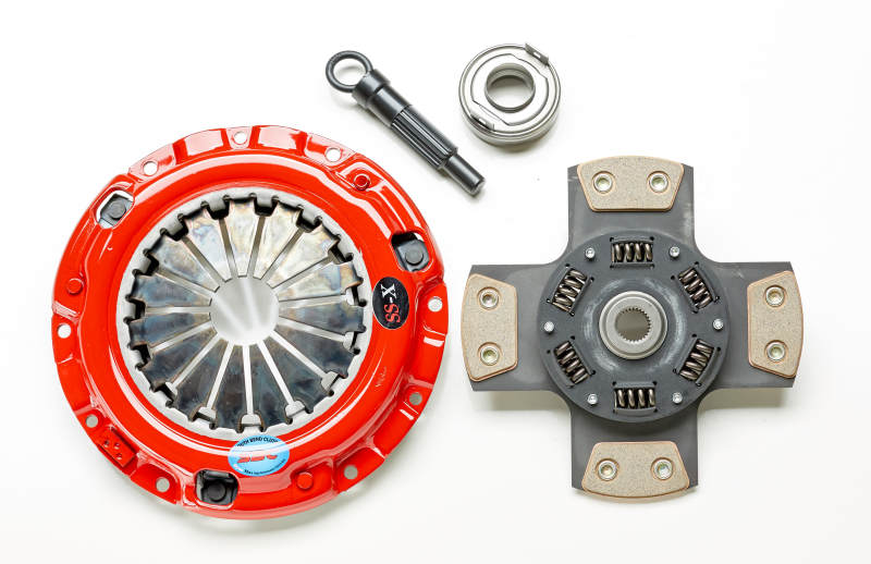 South Bend / DXD Racing Clutch Stage 4 Extreme Clutch Kit Mitsubishi Eclipse Turbo 2L 1990-1993 | K05048-SS-X