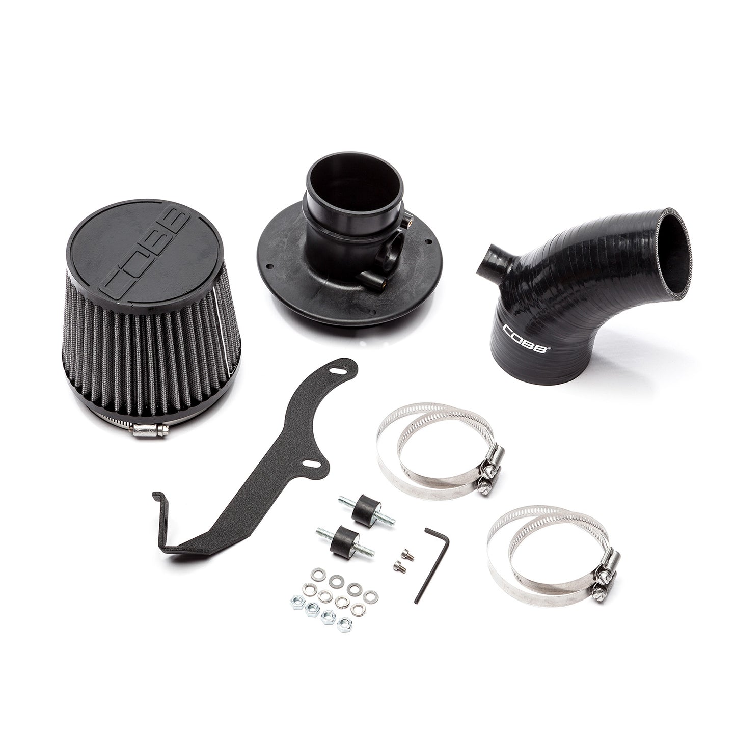 Cobb Gen 2 SF Air Intake + Air Box Black Mazda Mazdaspeed 3 2010-2013 | MAZ00202IA-BK