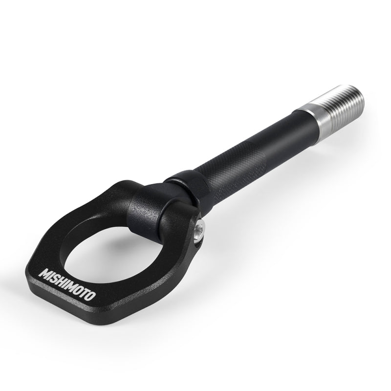 Mishimoto 23-24 Nissan Z Tow Hook | Front Black | MMTH-Z-23BK