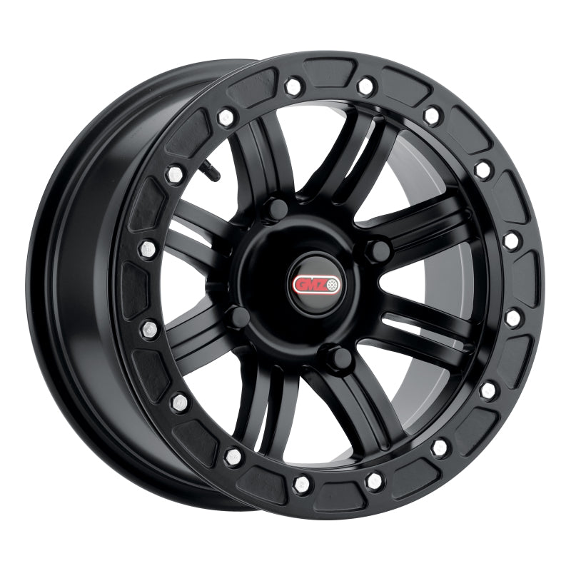 GMZ GZ801 LiteLoc 14x10 5+5/0mm Offset 4x136 110mm CB Matte Black w/BH-H2020M Wheel