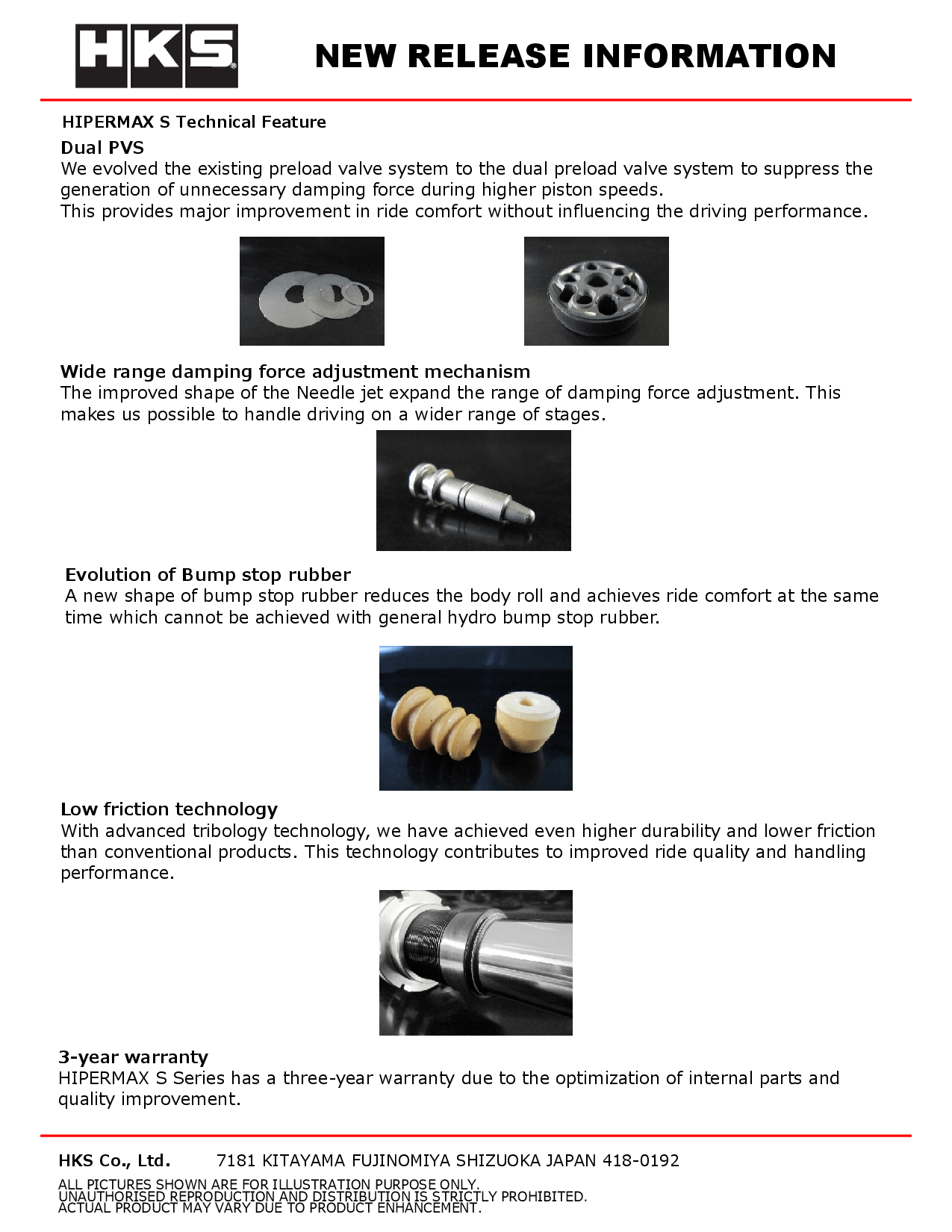 HKS HIPERMAX S Full Coilover Kit WRX/STI 15-21 | 80300-AF009