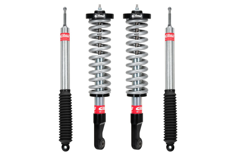 Eibach Pro-Truck Coilover Stage 2 Front+ Rear Shocks Toyota Tundra 4WD 2016-21 | E86-82-067-01-22