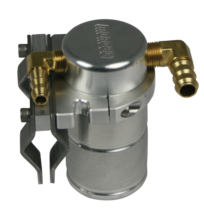 Moroso Small Body Air-Oil Separator Kit Billet Aluminum Scion FR-S 2013-2016 / Subaru BRZ 2013+ / Toyota 86 2017+ | 85666