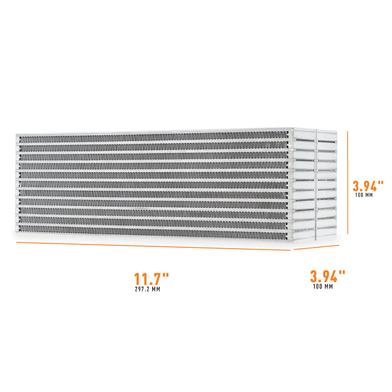 Mishimoto Air-to-Water Intercooler Core 11.7in / 3.8in / 3.8in Universal | MMUIC-W2