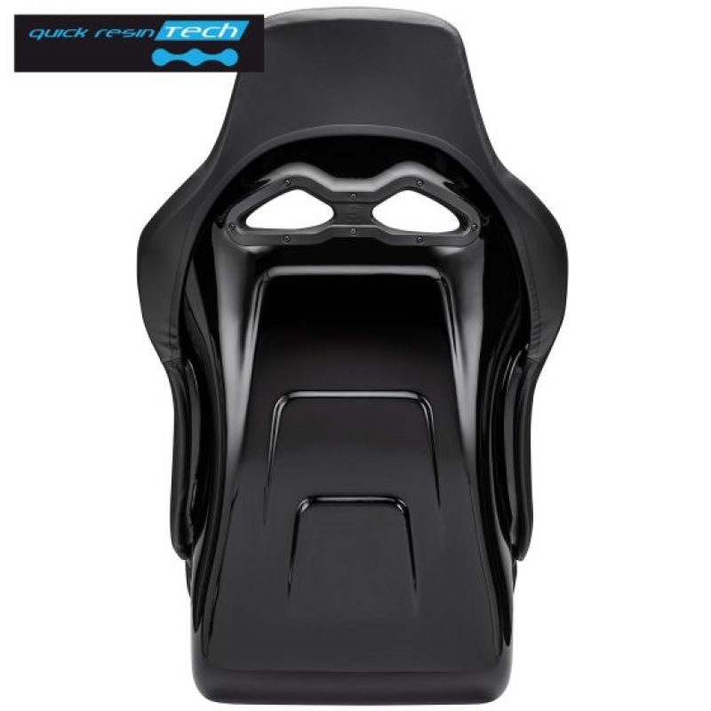 Sparco Seat QRT Performance Leather/Alcantara Black | Must Use Side Mount 600QRT
