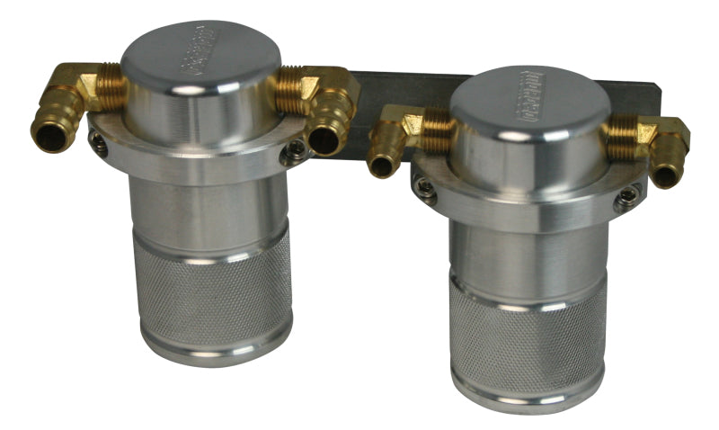 Moroso Small Body Air-Oil Separator Billet Aluminum Subaru STI 2004-2007 / WRX 2006-2007 | 85626