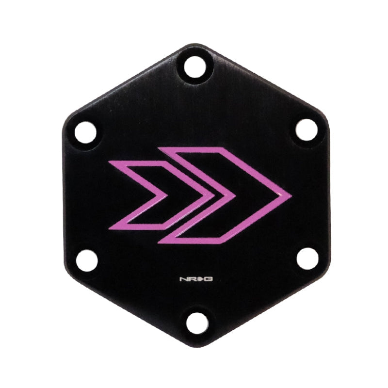 NRG Horn Button Delete - Arrow | Engraved - Purple