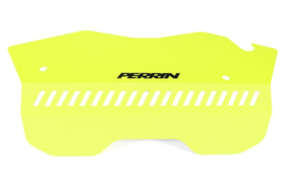 Perrin 2022+ Subaru WRX Pulley Cover - Neon Yellow | PSP-ENG-153NY