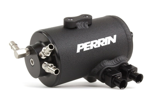 Perrin 22-23 GR86 / 13-16 FR-S / 13-23 BRZ Air Oil Separator - Black | PSP-ENG-612BK