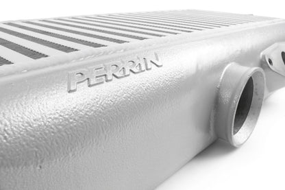 Perrin 08-21 STI Top Mount Intercooler Silver | PSP-ITR-302SL