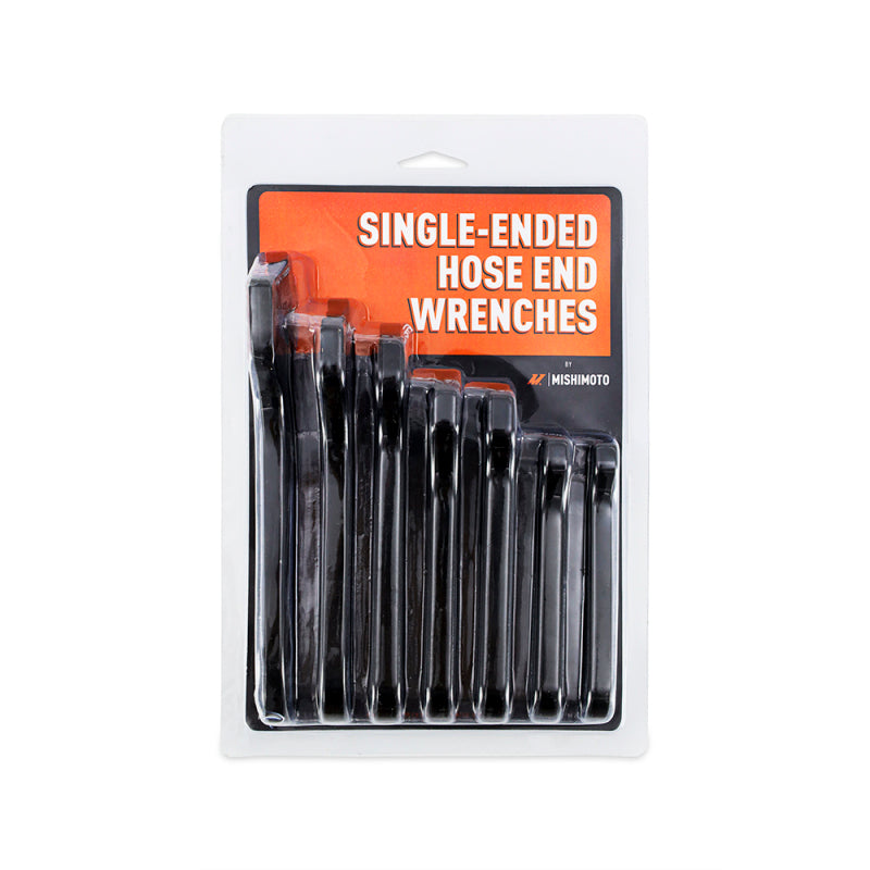 Mishimoto 7 pcs Wrench Set Black Anodized Universal | MMTL-ANSET-7