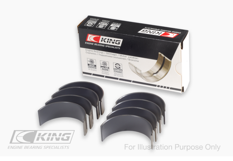 King Subaru EJ20/EJ22/EJ25 | Incl. Turbo | Size 0.05 Connecting Rod Bearing Set