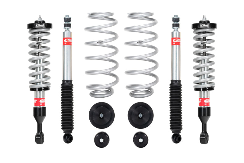 Eibach Pro-Truck Lift Kit System Stage 2 Front Coilovers + Rear Shocks + Spring for Lexus GX470 2003-2009 | E86-59-005-01-22